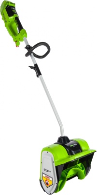 Greenworks Снегоуборщик аккумуляторный G40SS30, (40V, 30 см, бесщеточный, без АКБ и ЗУ) [2600807]