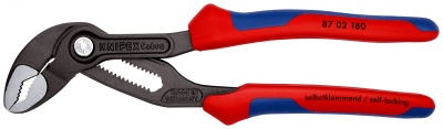 Ключ KNIPEX KN-8702180 КОБРА  переставной