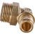 Угольник Giacomini GX НР 32x1"M, GX127Y066 Угольник Giacomini GX НР 32x1"M, GX127Y066