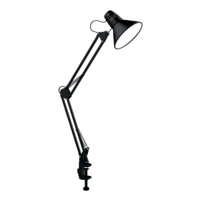 Светильник Gauss GTL001, 60W 220-240V E27 черный струбцина