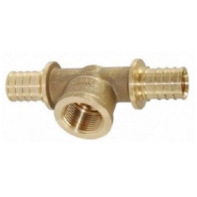 Тройник с внутренней резьбой на боковом проходе 50-1"-50 RX (бронза)