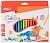 Фломастеры Deli EC10010 ColoRun Вентилируемый 18цв. коробка с европодвесом