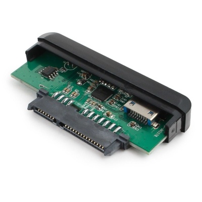Внешний корпус 2.5" Gembird EE2-U3S-2, черный, USB 3.0, SATA, металл Gembird {100} (205588)