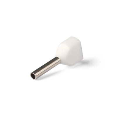 Наконечник штыревой втулочный изолированный НШВИ(2) 0.75-8