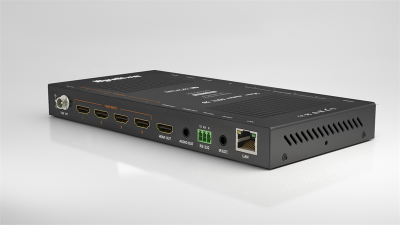 Мультивью-коммутатор 4:1 с интеграцией с NHD