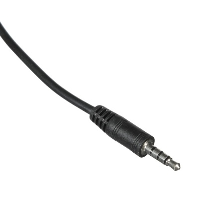 Наушники мониторные Оклик HP-M211V 1.8м черный проводные оголовье