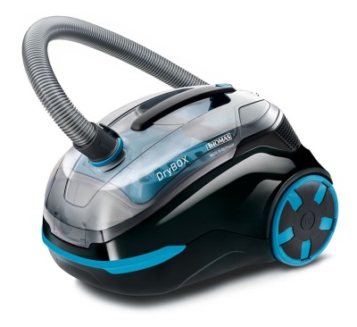 Пылесос Thomas DryBOX 1700Вт черный/голубой