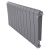Радиатор биметаллический Royal Thermo Infinity 500 Silver Satin VR80 - 12 секц.