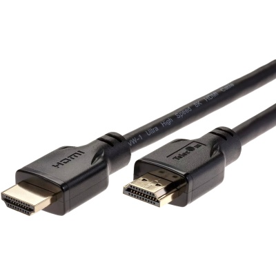 Кабель HDMI 19M/M,ver. 2.1, 8K@60 Hz 1.5m Telecom <TCG255-1.5M> VCOM Telecom TCG255-1.5M