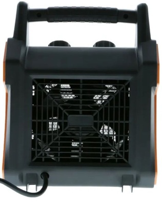 Тепловентилятор Sturm! FH2034CQ 2000Вт черный/оранжевый