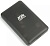Внешний корпус для HDD/SSD AgeStar 3UBCP3 SATA пластик черный 2.5"