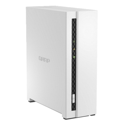 Сетевое хранилище NAS Qnap TS-133 1-bay настольный Cortex-A55