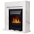 Портал Firelight Simple Classic белый мрамор