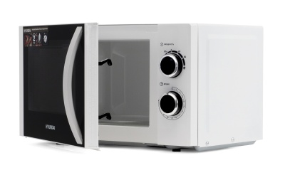 Микроволновая Печь Hyundai HYM-M2043 20л. 700Вт белый/черный