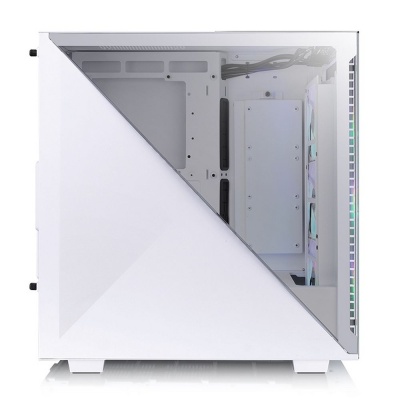 Корпус Thermaltake Divider 300 TG ARGB белый без БП ATX 2x120mm 2xUSB3.0 audio front door bott PSU
