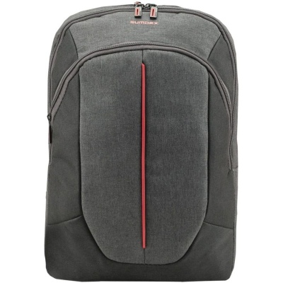 Сумка SUMDEX PON-263GY(полиэстр  серый до 15,6")