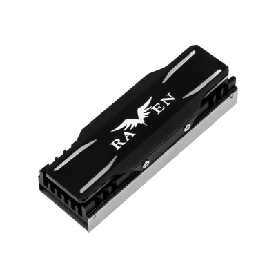 Аксессуары Silverstone G560TP03ARGB010 Комплект охлаждения M.2 SSD cooling kit with ARGB lighting