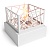 Биокамин Firelight BFP-T185BFW Bonfire White
