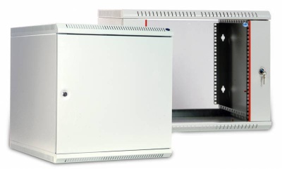 Шкаф коммутационный ЦМО ШРН-М-15.650 15U 600x650мм пер.дв.стекл 50кг серый