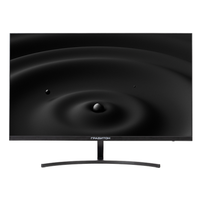 Монитор Монитор Гравитон МН24А 23.8" FHD (1920 x 1080) IPS, 5мс, 300 CD, CR 1000:1, 178/178, 1xVGA, 1xHDMI, 1xDisplayPort, Vesa75x75, Sperkers(2x3), Tilt, Внешний блок питания, черный (126342)