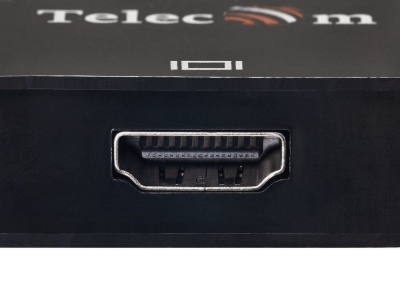 Кабель-переходник Mini DisplayPort (M) -> HDMI (F), 4K@60Hz, Telecom (TA6056) VCOM Mini DisplayPort (m) - HDMI (f) (TA6056)