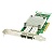 ACD-82599-2x10G-SFP+  Ethernet Converged Network Adapter, Intel 825992, x SFP+ port 10GbE/1GbE, PCI-E v2 x8, iSCSI, FCoE, NFS, VMDq. PCI-SIG* SR-IOV