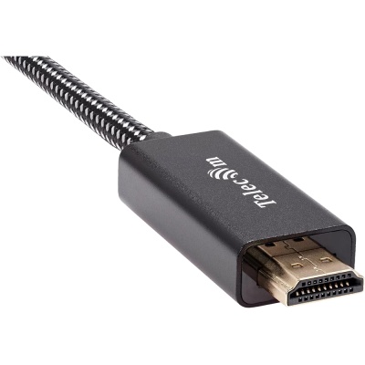 Кабель-адаптер USB Type-Cm --> HDMI(m) 4K@120Hz 8K@30Hz, 1.8m Telecom <TCC015M-1.8M> VCOM Адаптер-переходник Telecom USB 3.1 Type C M/HDMI M (TCC015M-1.8M)