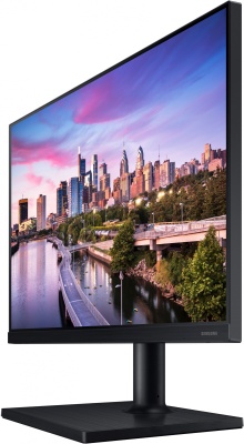 Монитор Samsung 24" F24T450GY черный IPS LED 16:10 DVI HDMI M/M матовая HAS Pivot 250cd 178гр/178гр 1920x1200 DisplayPort FHD USB 5.5кг (RUS)