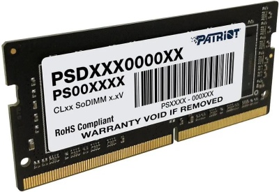 Память DDR4 8GB 3200MHz Patriot PSD48G320081S