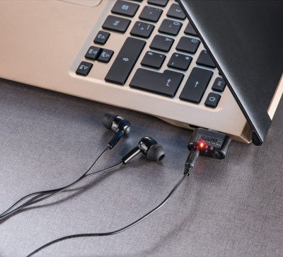 Адаптер Hama Premium 00135747 USB Type-C (m) mini-Jack 3.5 (f)