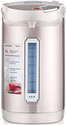 Термопот Brayer 1092BR 4л. 900Вт шампань