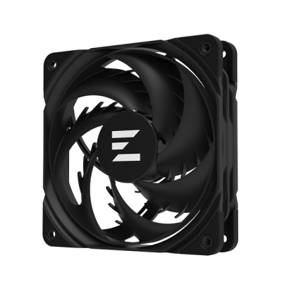 Вентилятор для корпуса ZALMAN ZM-AF120 BLACK, 120x120x25mm, 4-PIN PWM, 600-2000 RPM, 29,7 DBA MAX, HYDRO BEARING (ZM-AF120 BLACK)