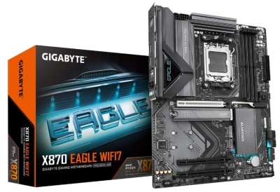 Материнская плата AMD X870 SAM5 ATX X870 EAGLE WIFI7 1.1 GIGABYTE