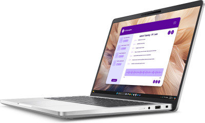 Ноутбук Dell Pro 14 Plus Core Ultra 7 268V 14,0" QHD+ (2560 x 1600),300nit AG,300 nit,32 GB LPDDR5,2TB SSD, Intel Arc graphics,3cell 55Wh,Backlit,FPR,Thunderbolt,Linux,1,4kg,2y,KB Eng,Alum/Platin Silver