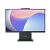 Моноблок Lenovo IdeaCentre AIO 24ARR9 23.8" FHD (1920x1080) IPS 250N 100Hz, Ryzen 5 7535HS, 1x16GB DDR5-4800, 512GB SSD M.2, Radeon 660M, WiFi6, BT, 5.0MP+IR Cam, USB KB&Mouse, NoOS, Luna Grey, 1Y