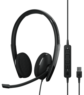 Гарнитура EPOS / Sennheiser ADAPT 160 USB, Double-sided HS, USB (Ex 508315) (1000915)