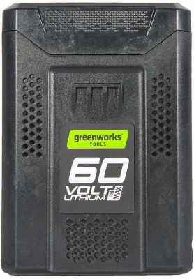 Батарея аккумуляторная Greenworks G60B2 60В 2Ач Li-Ion (2918307)