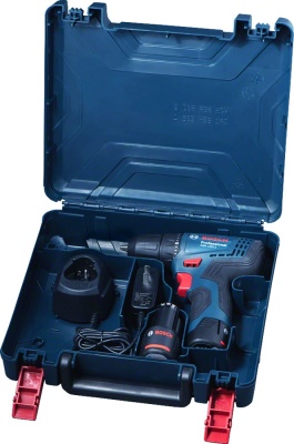 Дрель-шуруповерт Bosch GSR 120-LI аккум. патрон:быстрозажимной (кейс в комплекте)