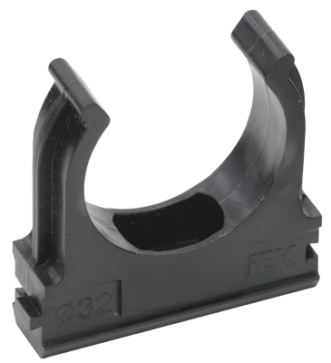 ELASTA Держатель с защелкой CF32 черный IEK IEK CTA10D-CF32-K02-050