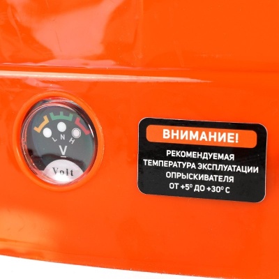 Опрыскиватель Patriot PT-12AC аккум. ранц. 12л оранжевый (755302530)