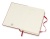 Ежедневник Moleskine CLASSIC Pocket 90x140мм 400стр. красный
