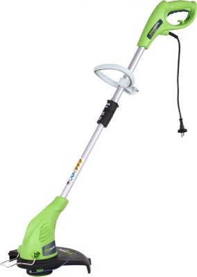 Триммер электрический Greenworks GST5033 500Вт неразбор.штан. реж.эл.:леска