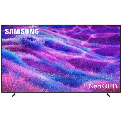 Телевизор QLED Samsung 100" QE100QN80FUXRU Q черный титан/черный 4K Ultra HD 120Hz DVB-T2 DVB-C DVB-S2 USB WiFi Smart TV