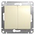 Systeme electric GSL000265 GLOSSA 2-клавишный ПЕРЕКЛЮЧАТЕЛЬ, сх.6, 10АХ, механизм, БЕЖЕВЫЙ