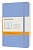 Блокнот Moleskine CLASSIC SOFT QP611B42 Pocket 90x140мм 192стр. линейка мягкая обложка голубая гортензия