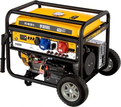 Генератор Denzel PS 90 ED-3 9кВт