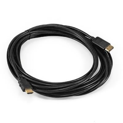 Exegate EX294713RUS Кабель DisplayPort-HDMI ExeGate EX-CC-DP-HDMI-10.0 (20M/19M, 10м, экран)