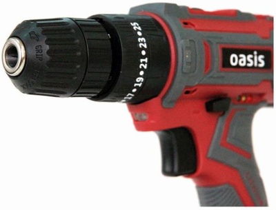 Дрель-шуруповерт Oasis ASB-24S (J) аккум. патрон:быстрозажимной (кейс в комплекте)