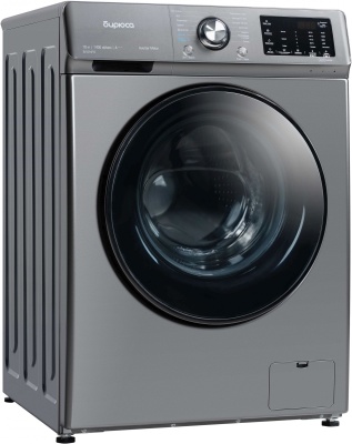 Стиральная машина Бирюса WM-SL1014/15 M класс: A+++ загр.фронтальная макс.:10кг серебристый