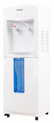 Кулер Hotfrost V118F напольный внутр.труб. белый